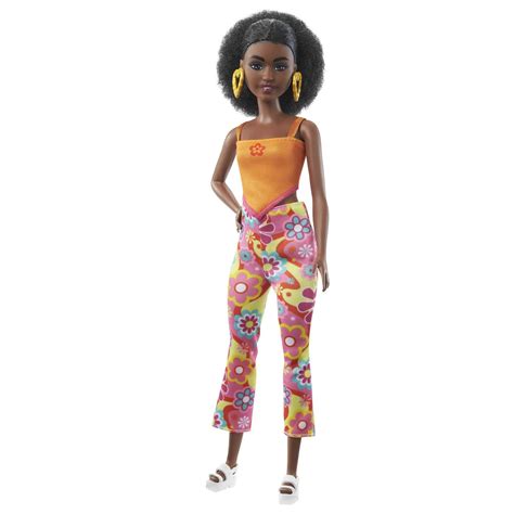 barbie dolls with curly hair|barbie fashionista petite doll.